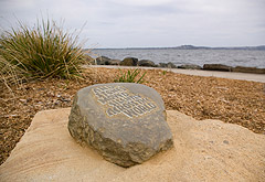Migrating Stone 3, Kanahooka Point, NSW, Australia